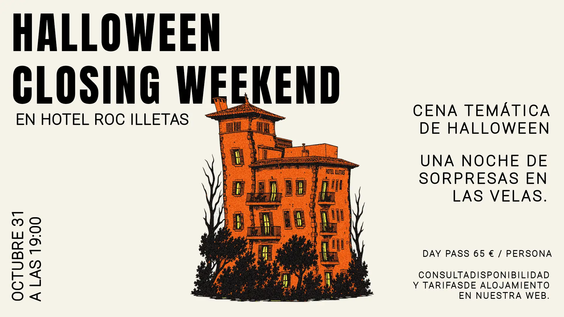 halloween roc hotels