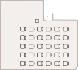 Montaje salas eventos ROC Illetas