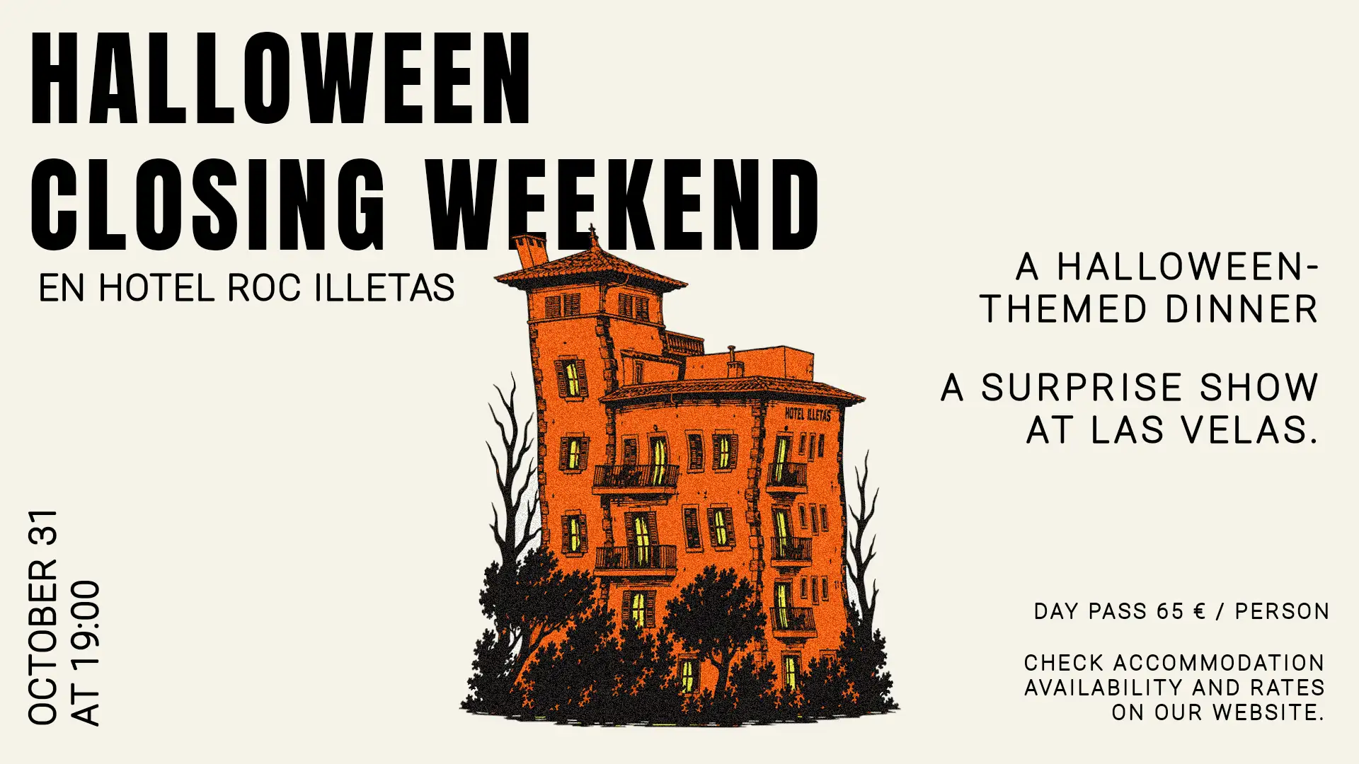 halloween roc hotels