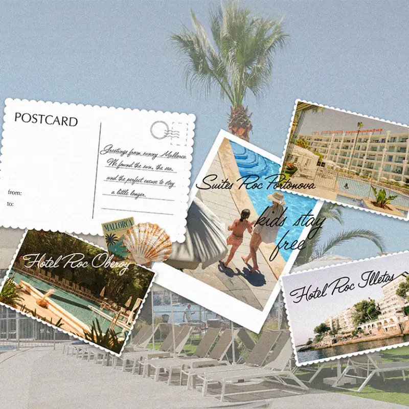 Oferta niños gratis urlaub angebote Roc Hotels