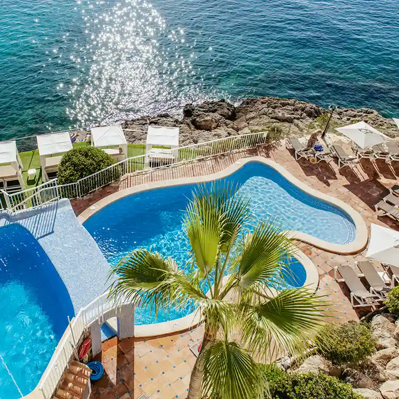 Werbebild für das Langzeitangebot von Roc Hotels