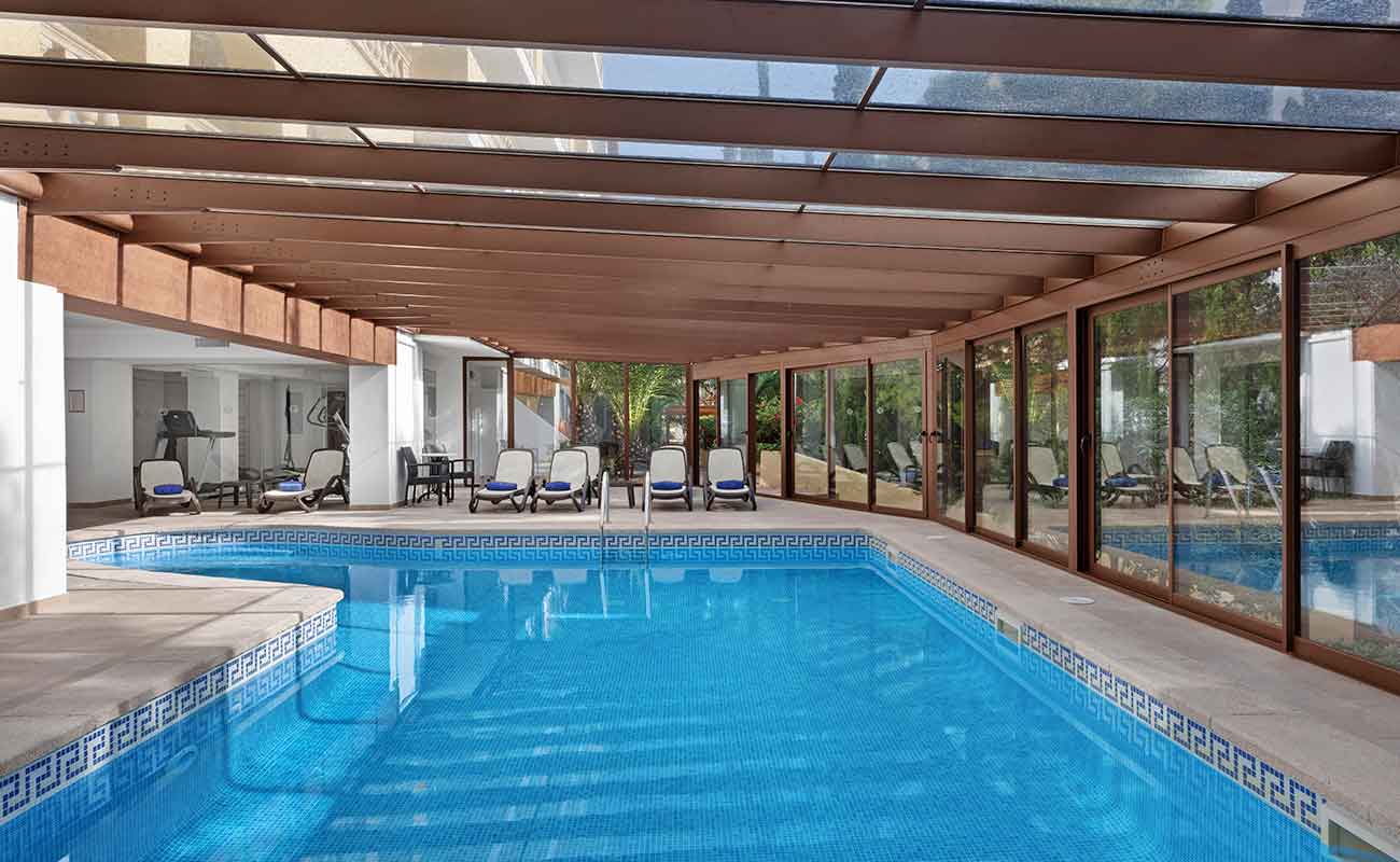 roc hotels illetas hallenschwimmbad roc hotels illetas hallenschwimmbad