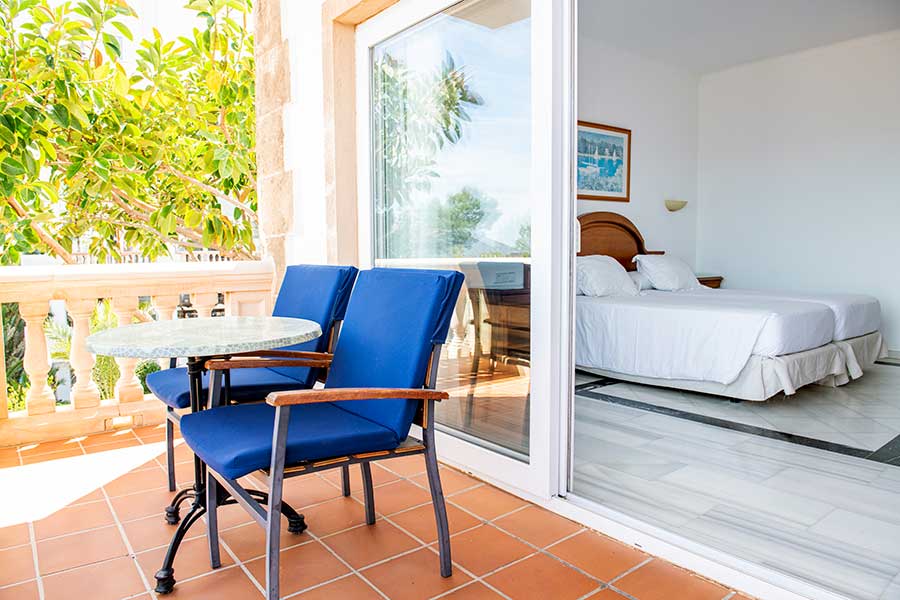 roc illetas by roc hotels Doppelzimmer mit seitlichem Meerblick Doppelzimmer mit seitlichem Meerblick roc illetas