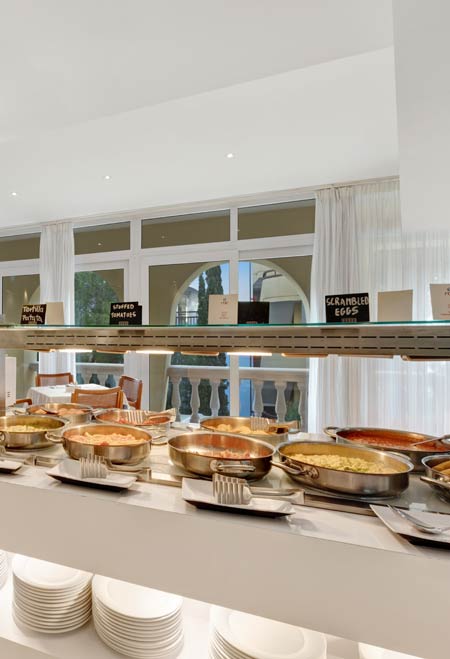 dienste restaurant roc illetas spa