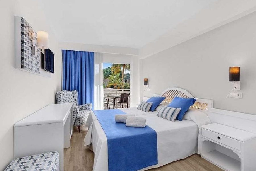 Standard Doppelzimmer Hotel Roc Oberoy in Peguera