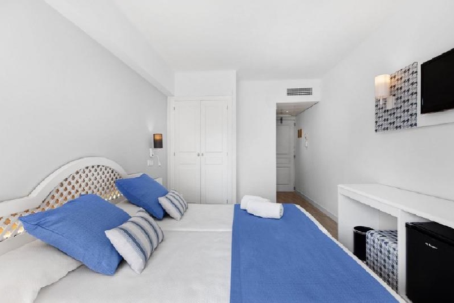 Doppelzimmer mit Terrassenblick Hotel Roc Oberoy in Peguera