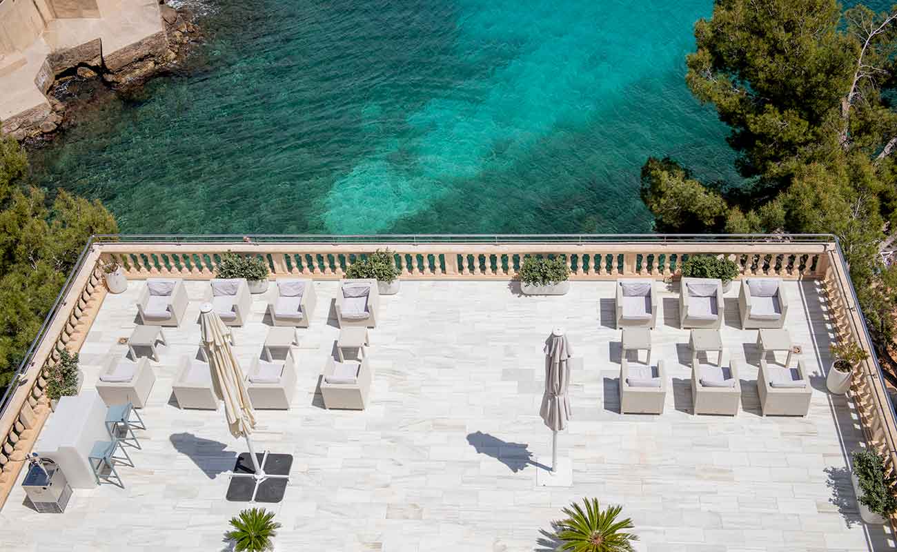 zona comun hotel roc illetas & spa zona comun hotel roc illetas & spa