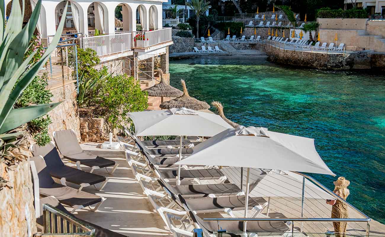 zona comun hotel roc illetas & spa zona comun hotel roc illetas & spa