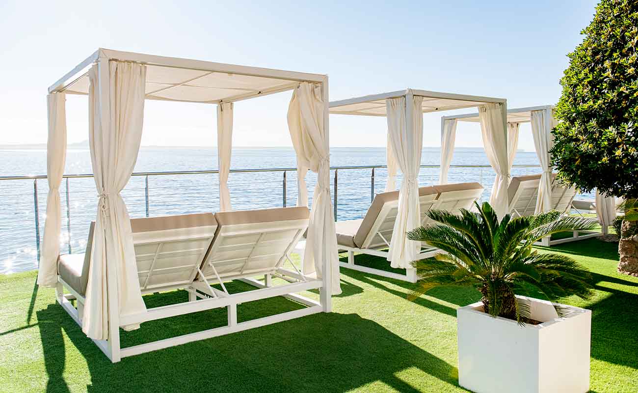 zona comun hotel roc illetas & spa zona comun hotel roc illetas & spa