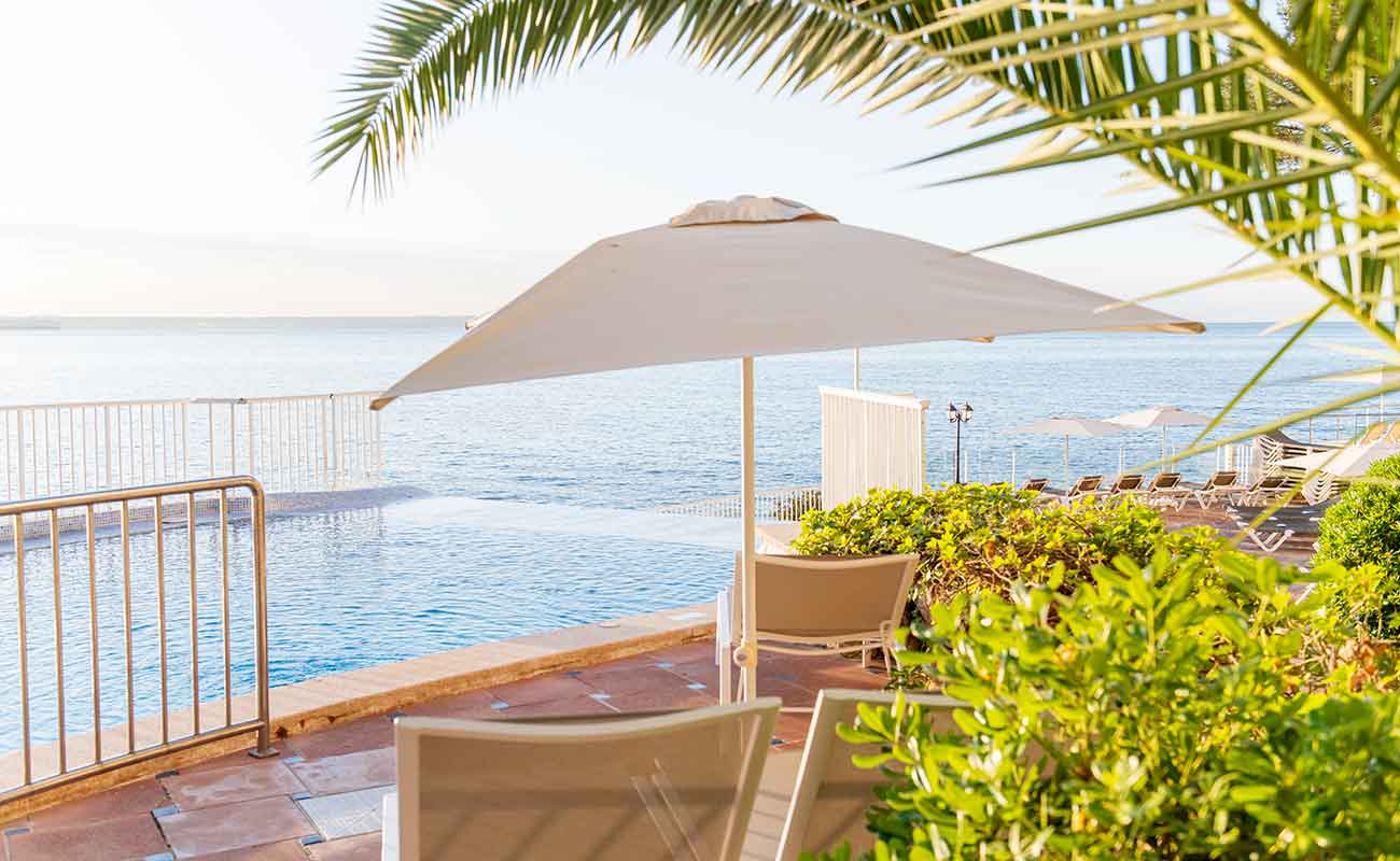 zona comun hotel roc illetas & spa zona comun hotel roc illetas & spa