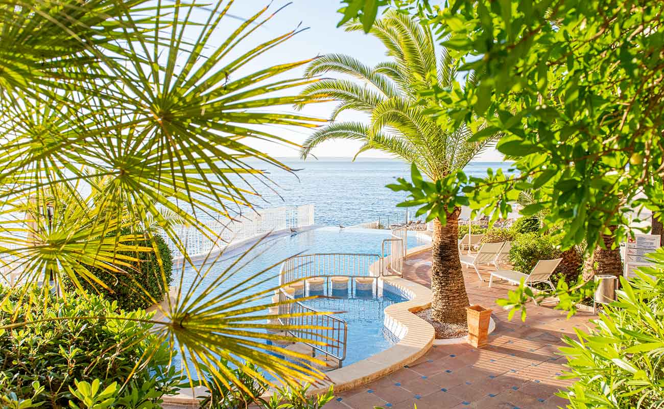 zona comun hotel roc illetas & spa zona comun hotel roc illetas & spa