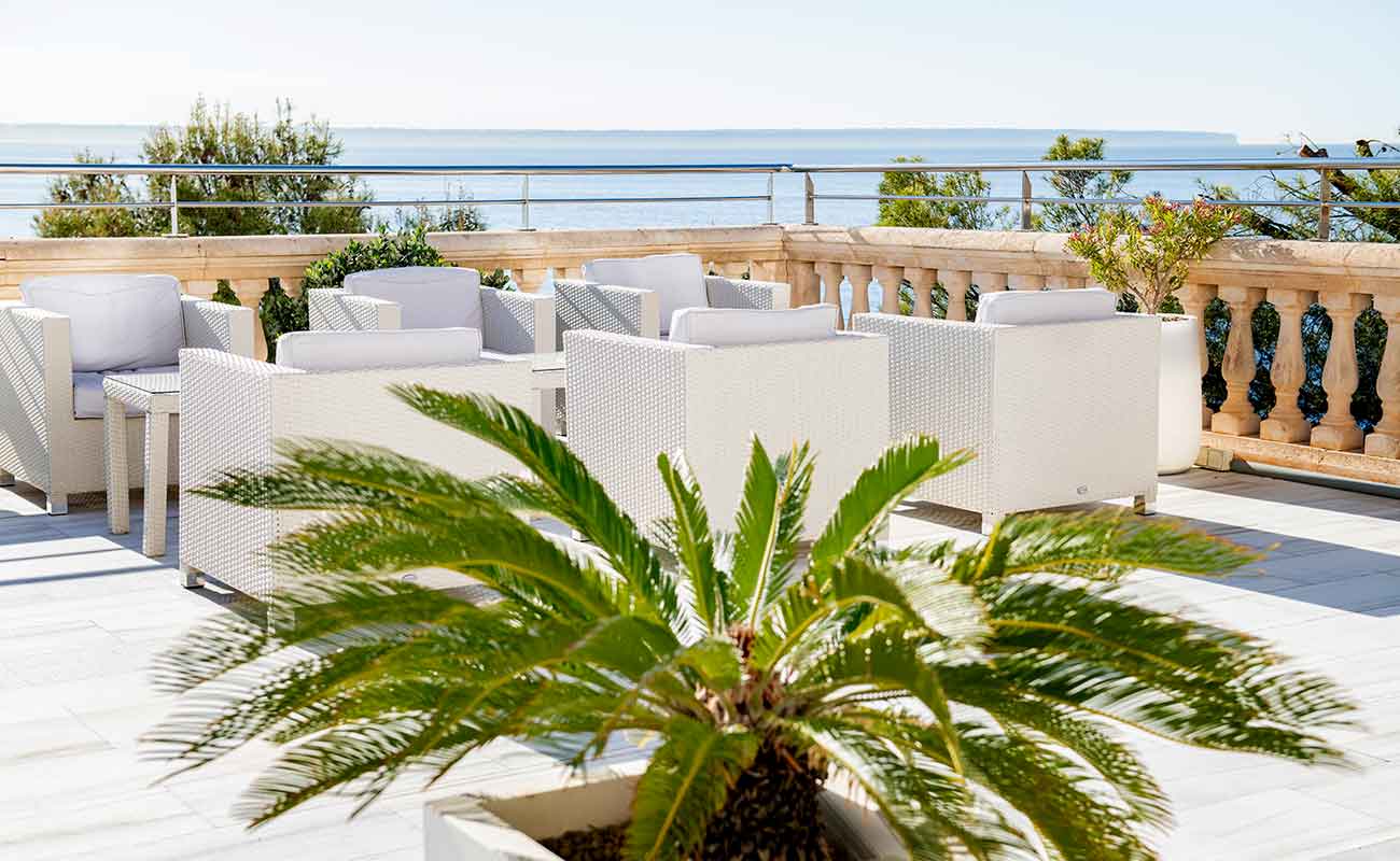 zona comun hotel roc illetas & spa zona comun hotel roc illetas & spa