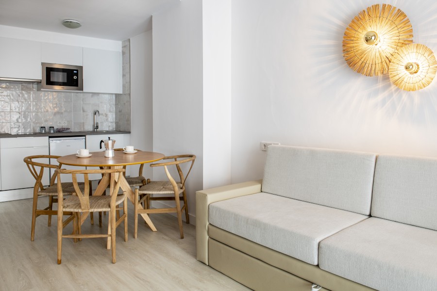 one bedroom flat illetas by roc hotels one bedroom flat roc illetas