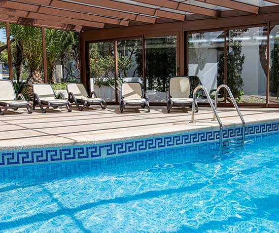 piscina climatizada hotel roc illetas spa by roc hotels piscina climatizada hotel roc illetas spa
