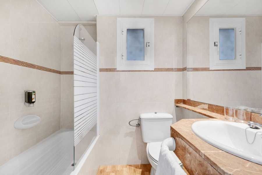 chambre double vue piscine hôtel roc oberoy à peguera