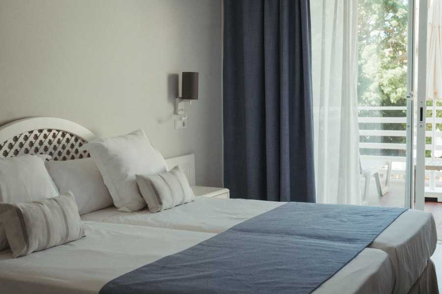 chambre double vue piscine hôtel roc oberoy à peguera