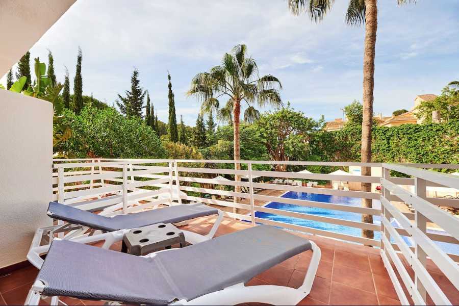 chambre double vue terrasse roc oberoy peguera