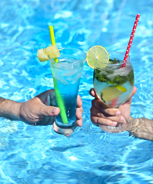 Bar piscina roc portonova