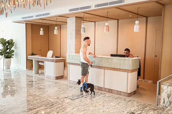 ROC Portonova Hotels reception