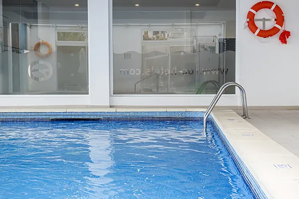 Indoor pool ROC Portonova Hotels