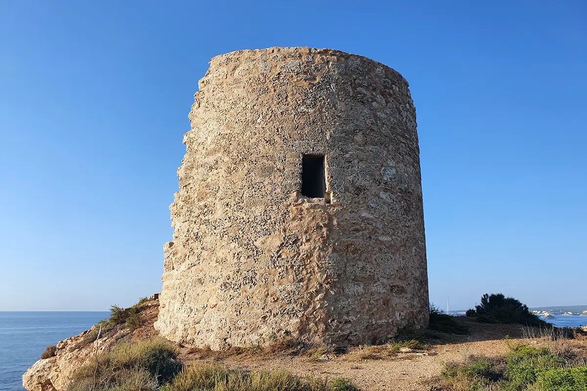 Playa de Illetas donde se encuentra el hotel Roc Illetas