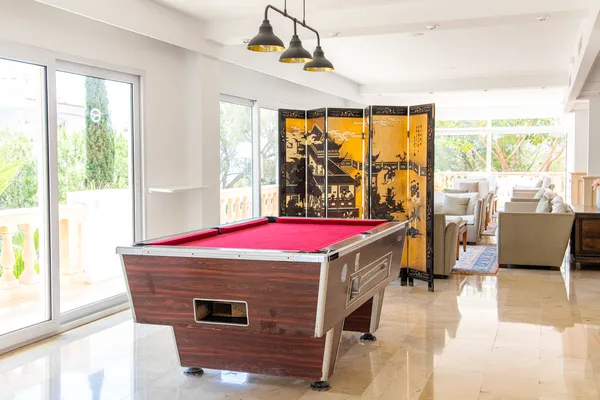 Billiard room at ROC Illetas & Spa