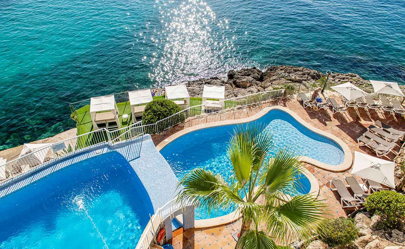 zona comun hotel roc illetas & spa zona comun hotel roc illetas & spa
