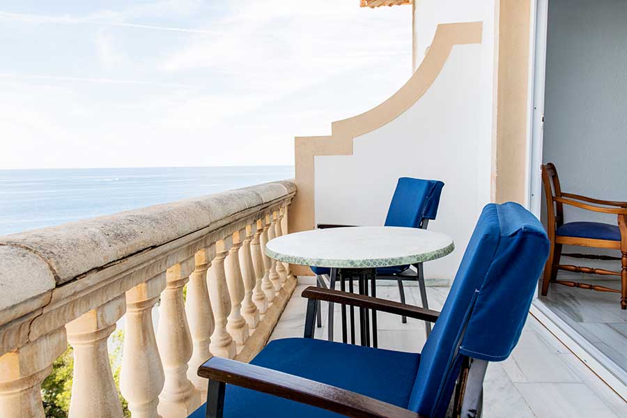 Frontal sea view rooms hotel illetas by roc hotels Frontal sea view rooms hotel roc illetas