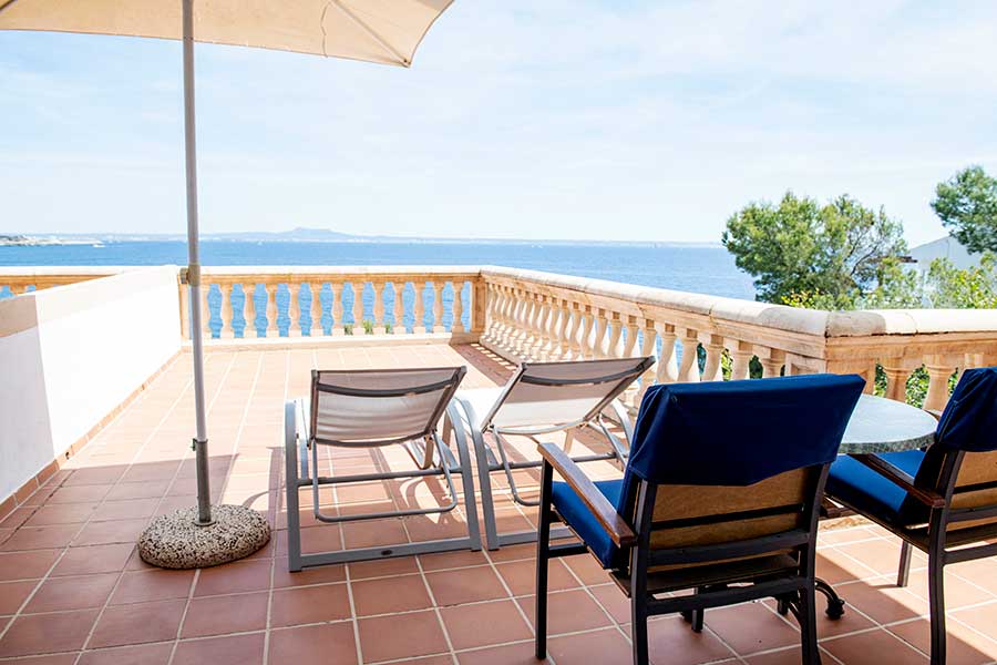 Terrace sea view rooms hotel illetas by roc hotels Terrace sea view rooms hotel roc illetas