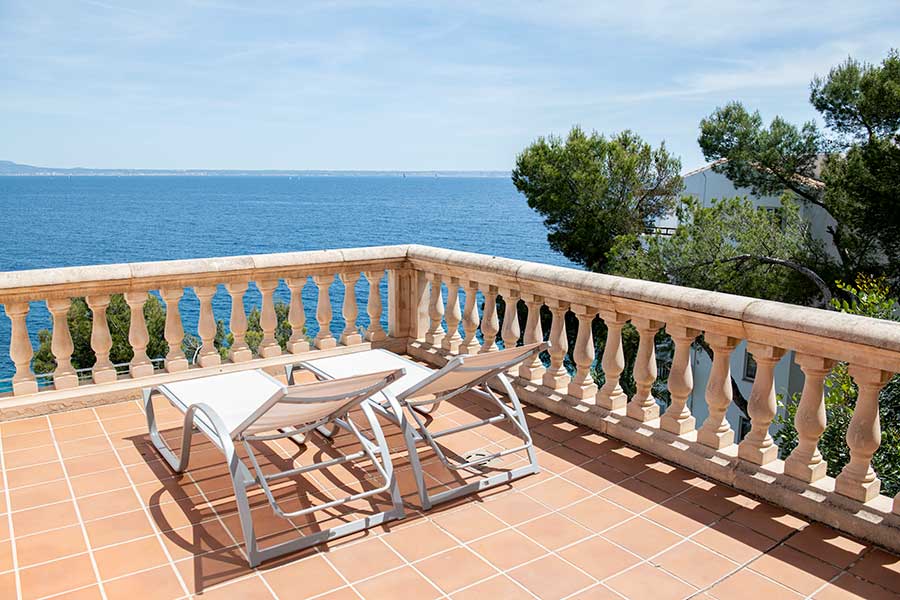 Terrace sea view rooms hotel illetas by roc hotels Terrace sea view rooms hotel roc illetas