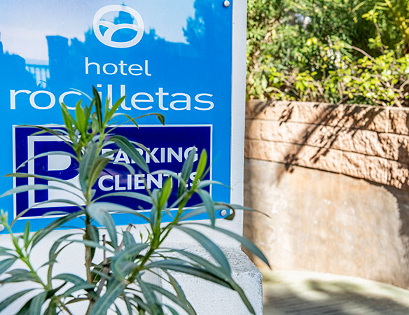 parking hotel roc illetas by roc hotels parking hotel roc illetas