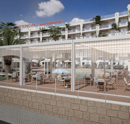 Pool Bar apartamentos roc potonova by roc hotels Pool Bar apartamentos roc portonova
