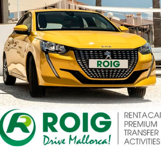 Rent a Car apartamentos roc portonova by roc hotels Rent a Car apartamentos roc portonova