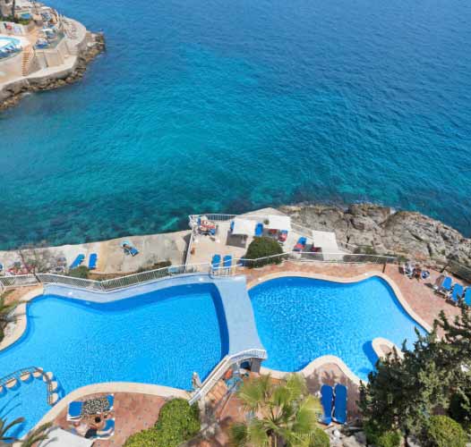 acces a la mer hotel roc illetas by roc hotels acces direct a la mer hotel roc illetas