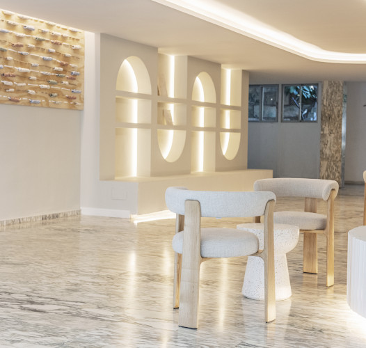 reception apartamentos roc portonova by roc hotels reception apartamentos roc portonova